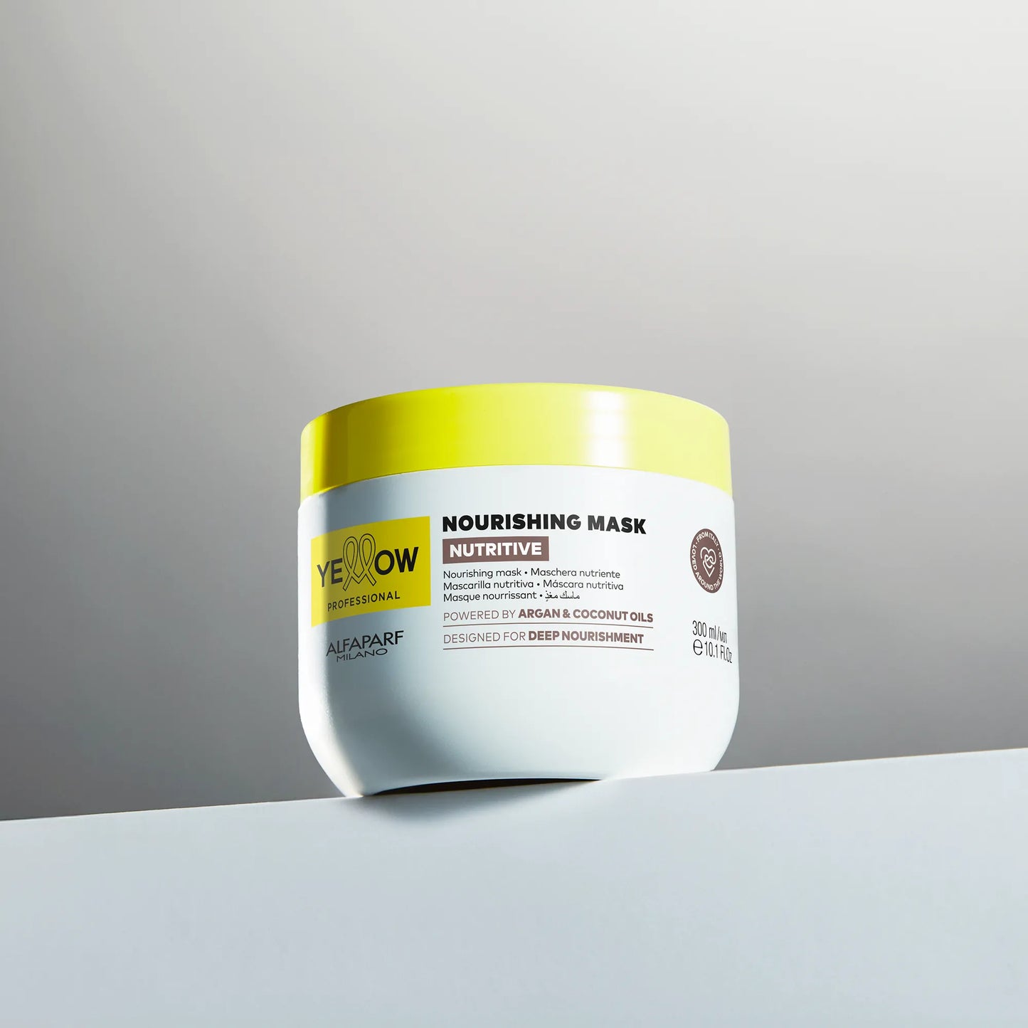 YELLOW NOURISHING MASK